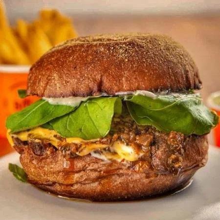Hamburguer Salada